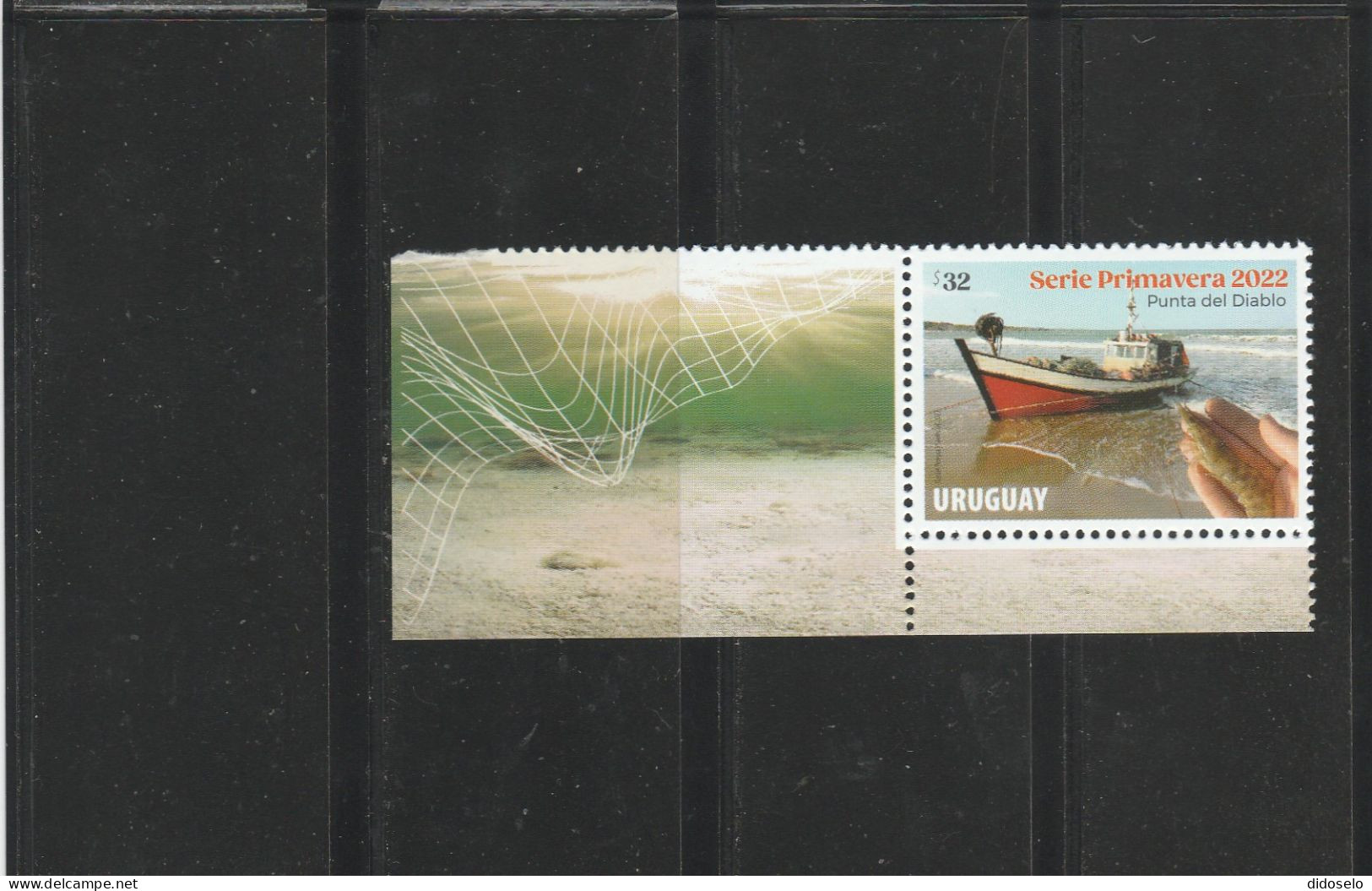 Urugay - 2022 - Fishing Boat MNH(**) Stamp - Other (Sea)