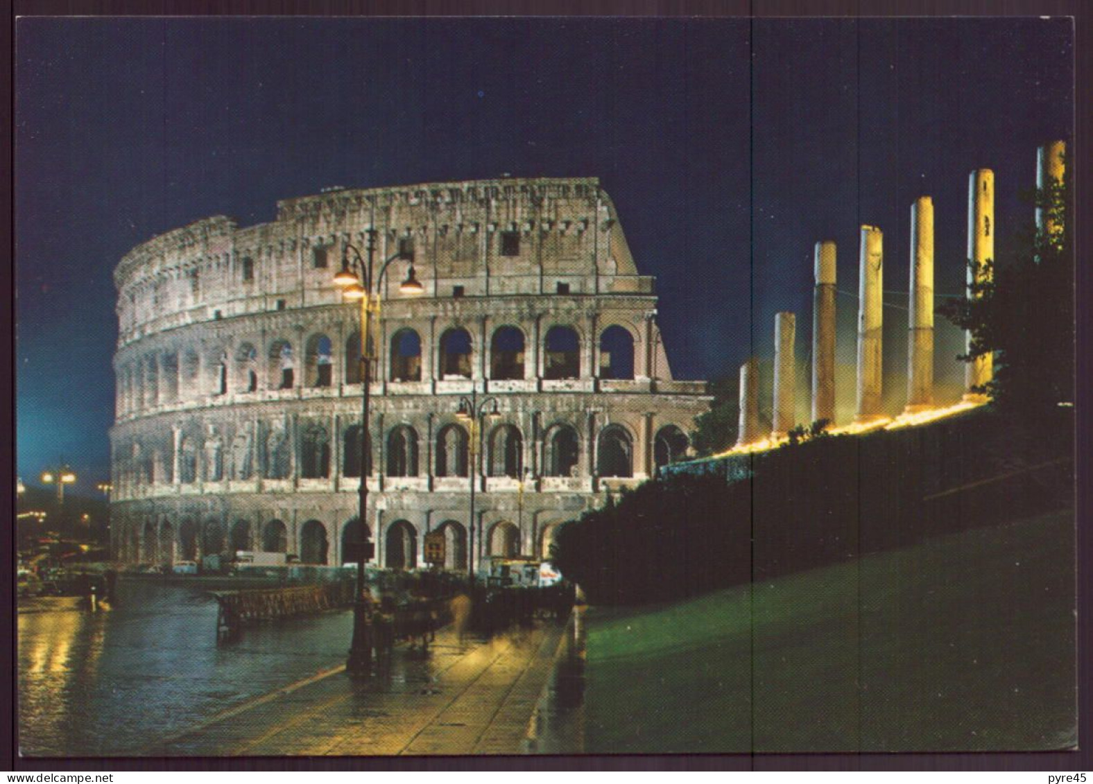 ITALIE ROMA IL COLOSSEO - Kolosseum