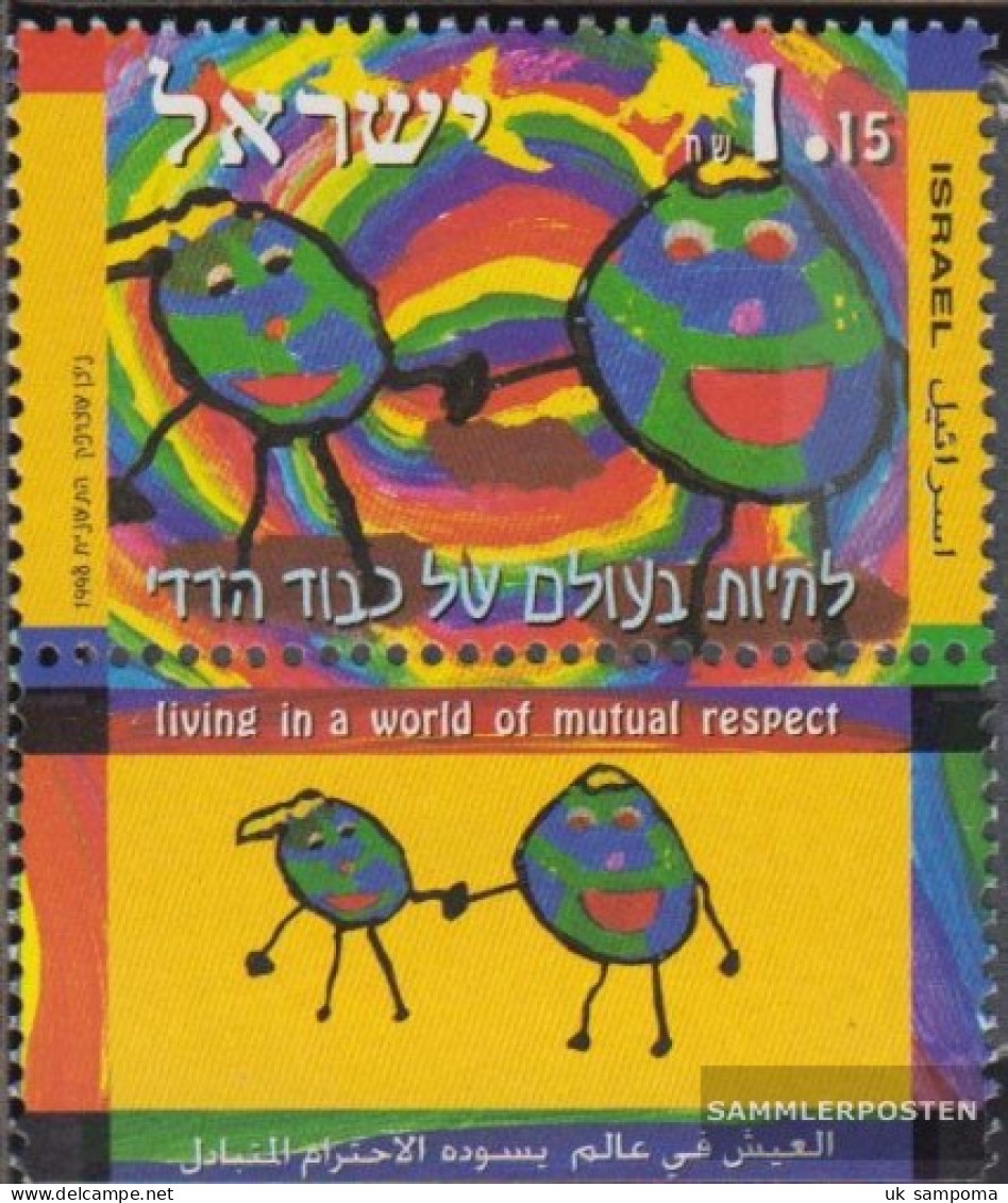 Israel 1492 With Tab (complete Issue) Unmounted Mint / Never Hinged 1998 Schulkampagne - Unused Stamps (with Tabs)