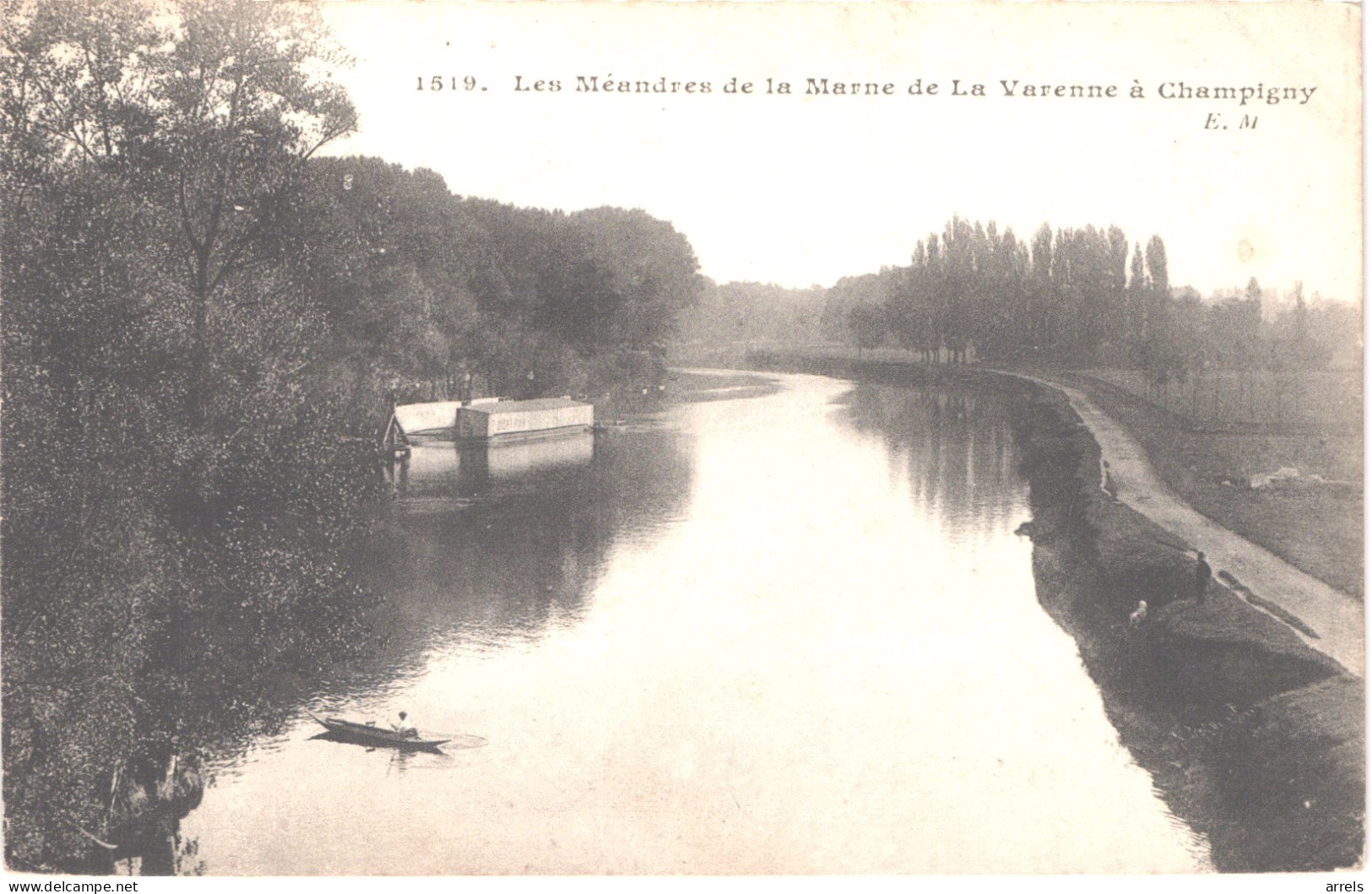FR51 CHAMPIGNY - Les Méandres De La Marne De La Varenne à Champigny - Belle - Champigny