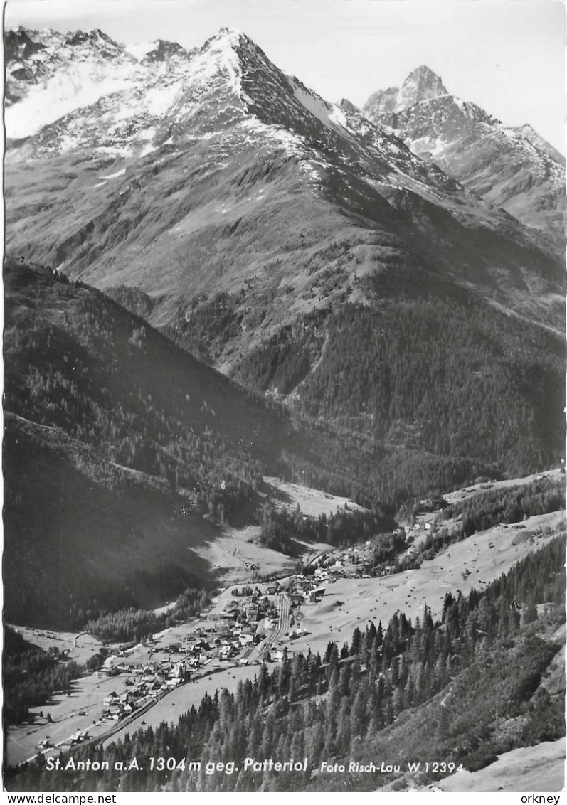 Oostenrijk 12394 St. Anton Gegen Patteriol - St. Anton Am Arlberg