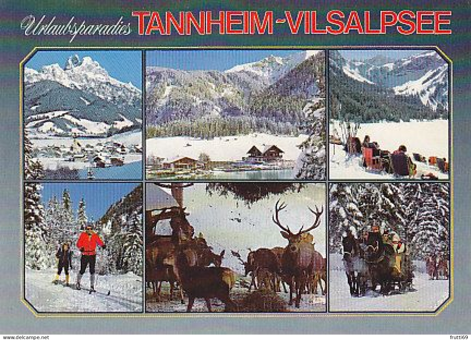 AK 204239 AUSTRIA - Tannheim - Vilsalpsee - Tannheim