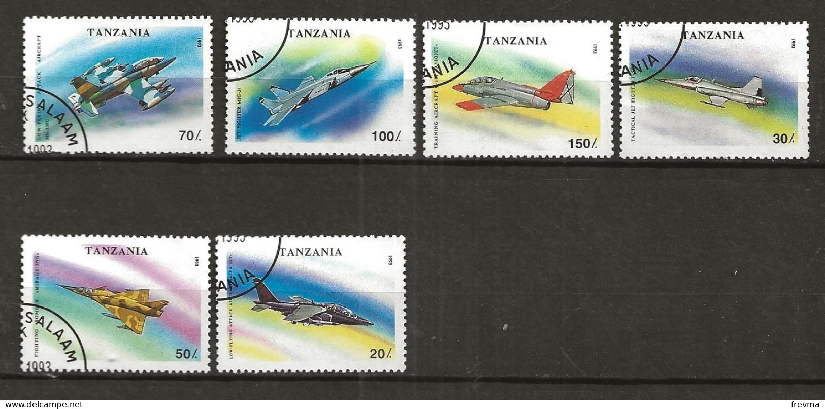 Timbre Tanzanie 1993 - Tansania (1964-...)