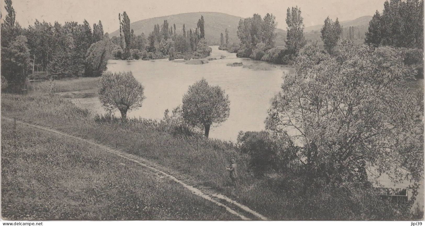 Bradé Et PORT OFFERT : JURA :  Lot De 2 CPA PORT LESNEY Avec Boite De Ville " A " Et " BM " , Voir Scans - Autres & Non Classés