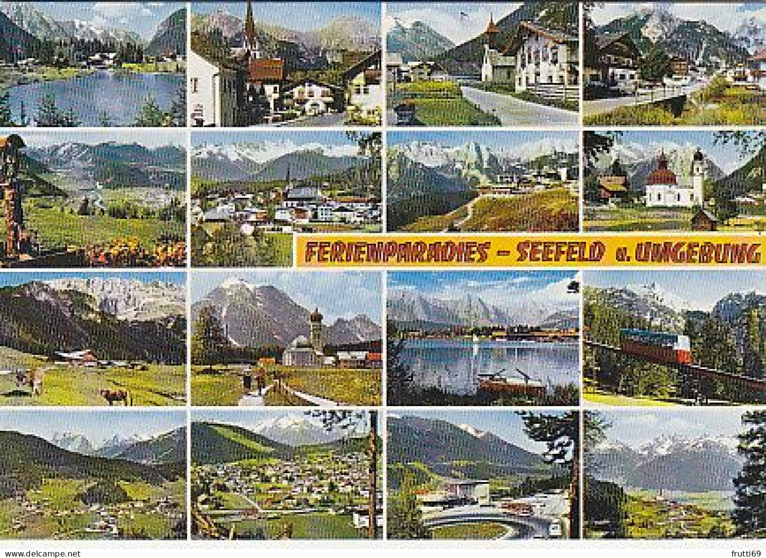 AK 204240 AUSTRIA - Seefeld Und Umgebung - Seefeld