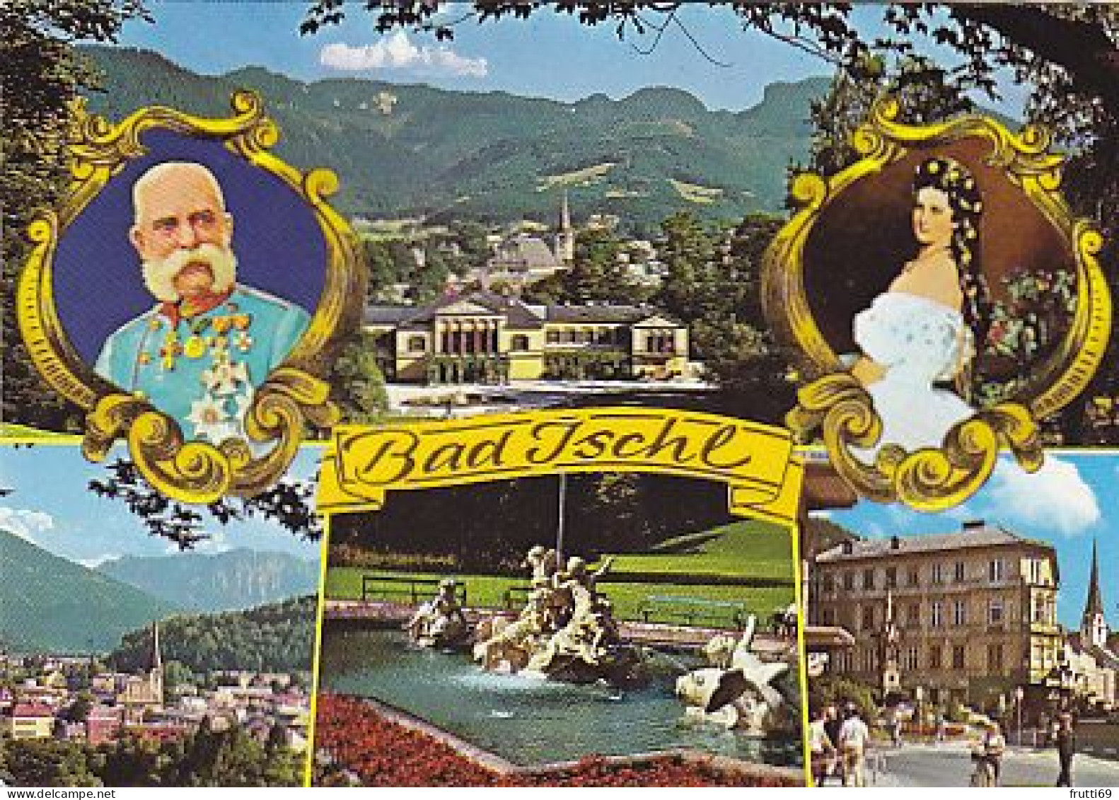 AK 204242 AUSTRIA - Bad Ischl - Bad Ischl