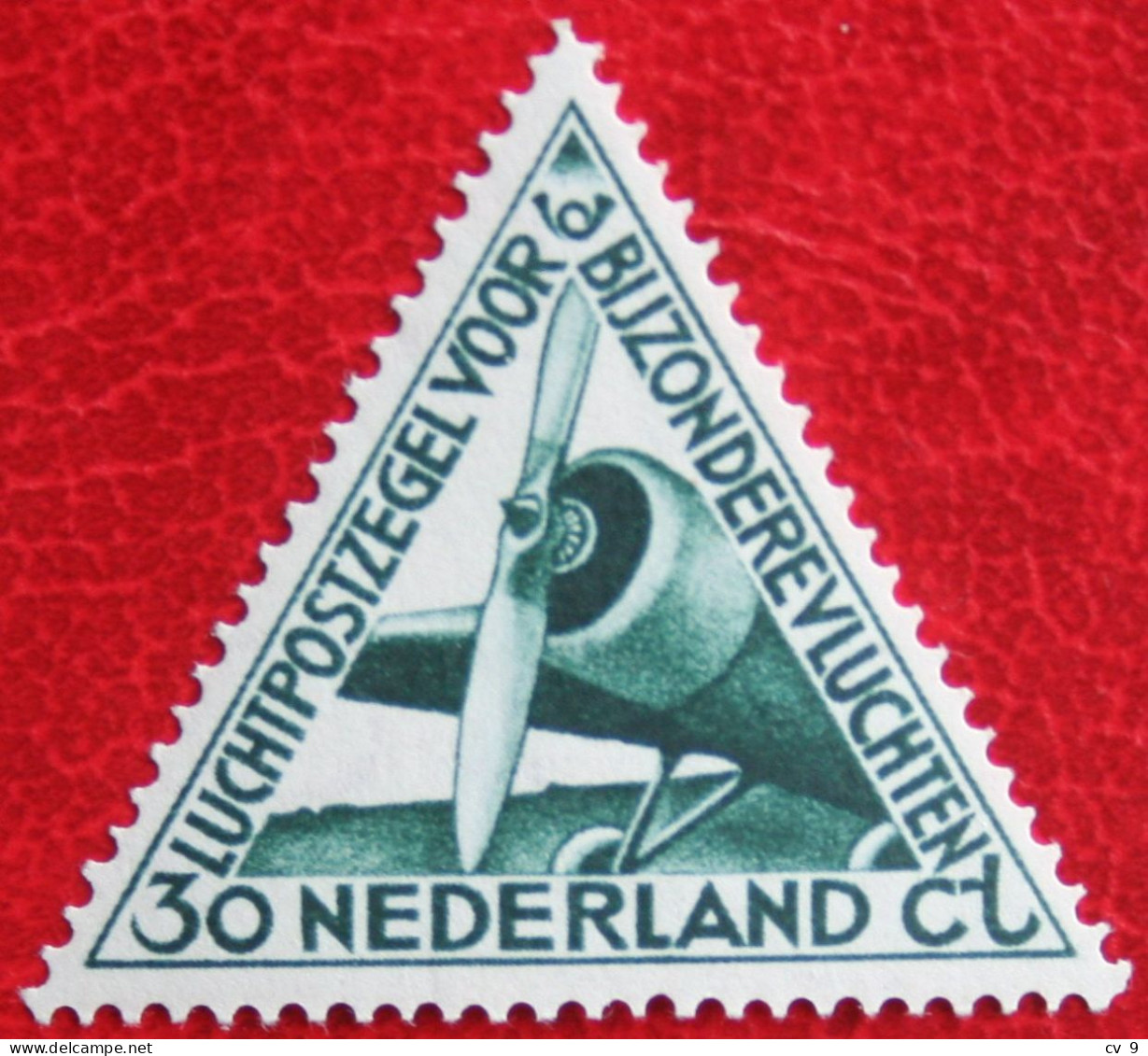 Airmail Stamp 30 Ct "bijzondere Vluchten" NVPH LP10 10 (Mi 267) 1933 POSTFRIS / MNH ** NEDERLAND / NIEDERLANDE - Poste Aérienne
