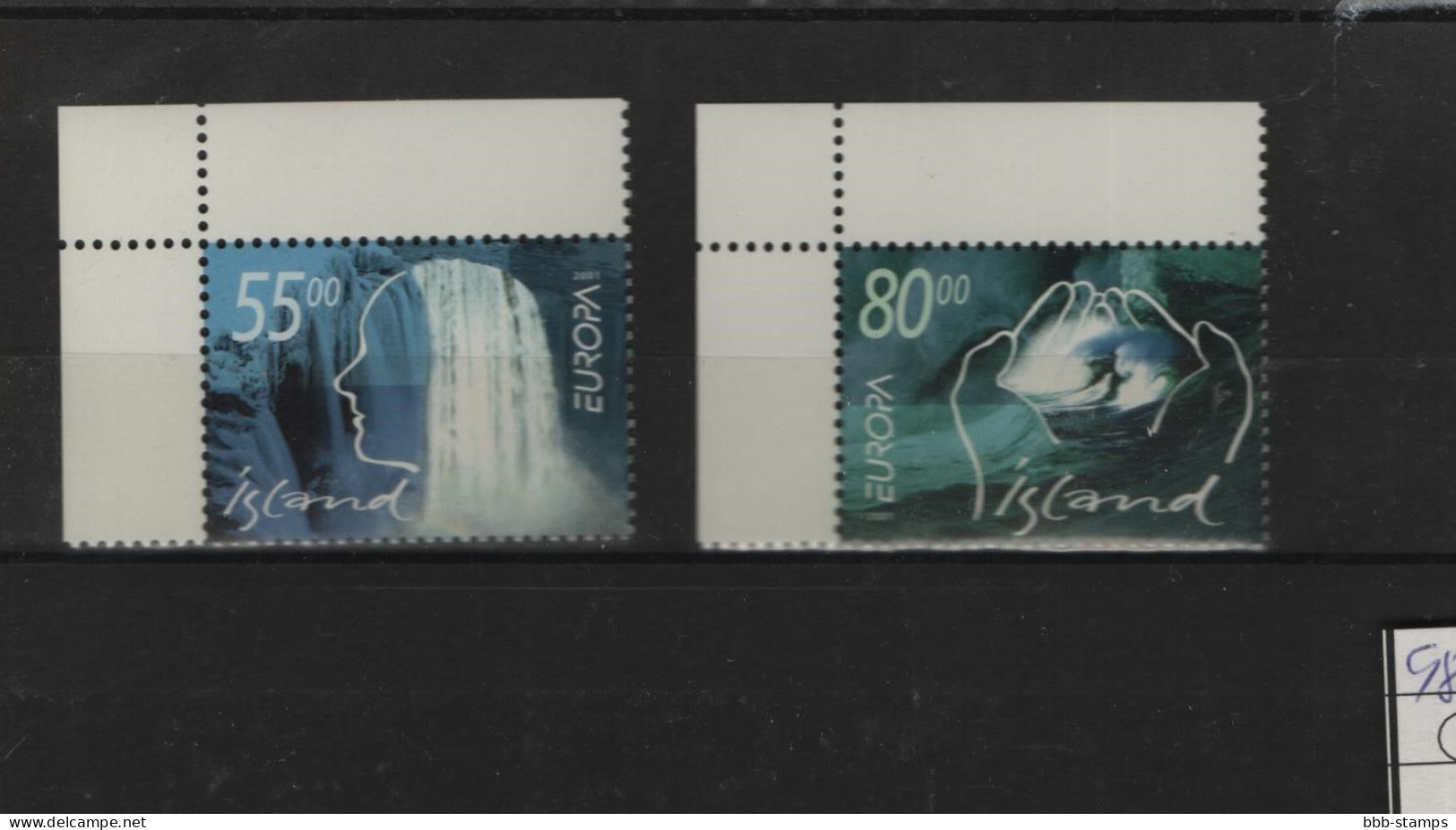 Island Michel Cat.No. Mnh/** 981/982 - Unused Stamps