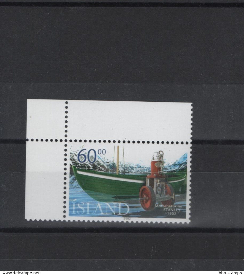 Island Michel Cat.No. Mnh/** 1002 - Neufs