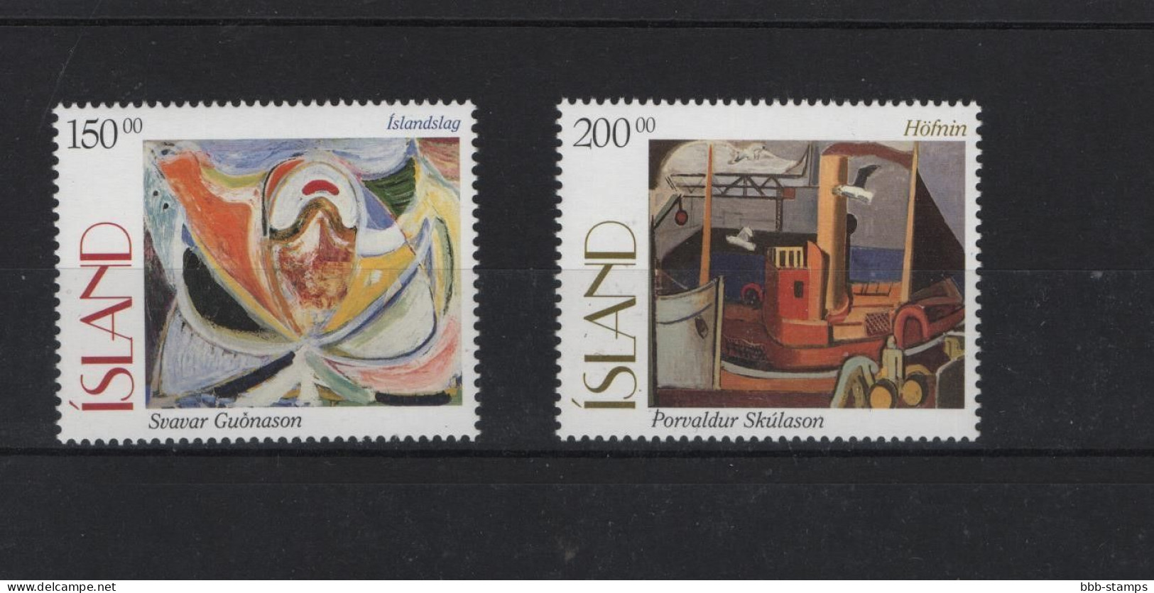 Island Michel Cat.No. Mnh/** 864/865 - Unused Stamps