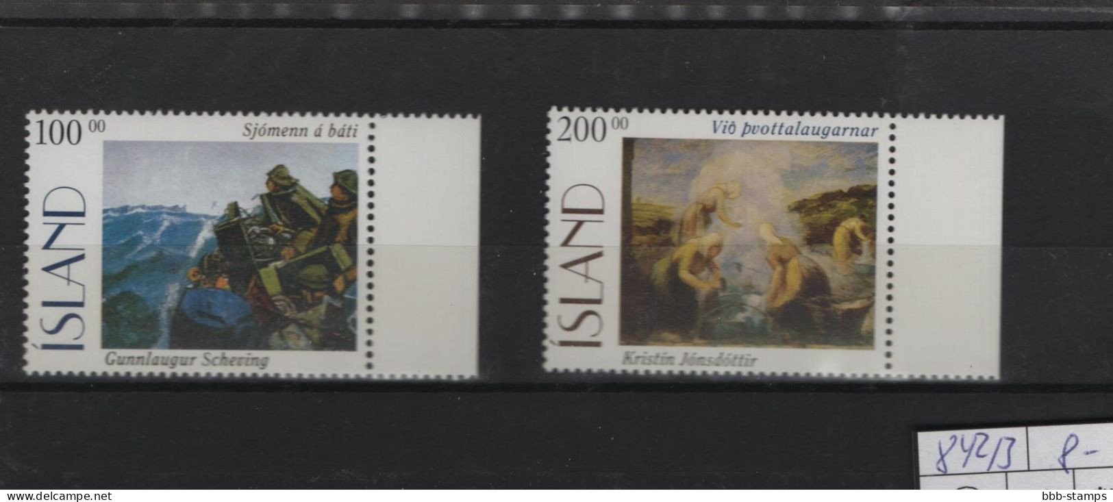 Island Michel Cat.No. Mnh/** 842/843 - Ongebruikt