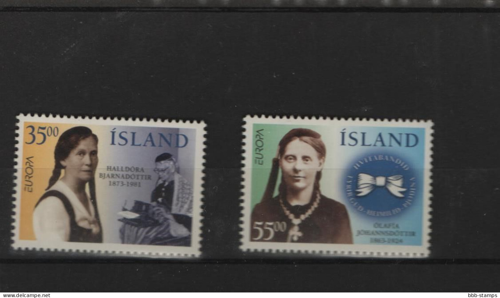 Island Michel Cat.No. Mnh/** 844/845 - Unused Stamps