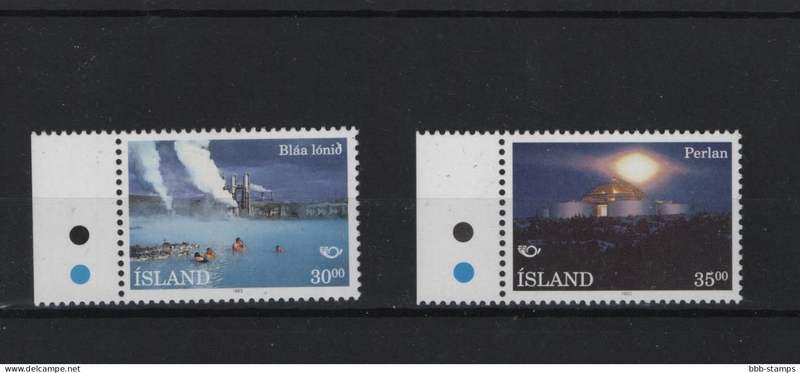 Island Michel Cat.No. Mnh/** 784/785 - Ungebraucht