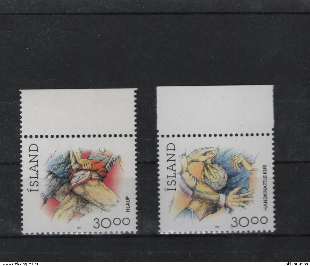Island Michel Cat.No. Mnh/** 780/781 - Unused Stamps