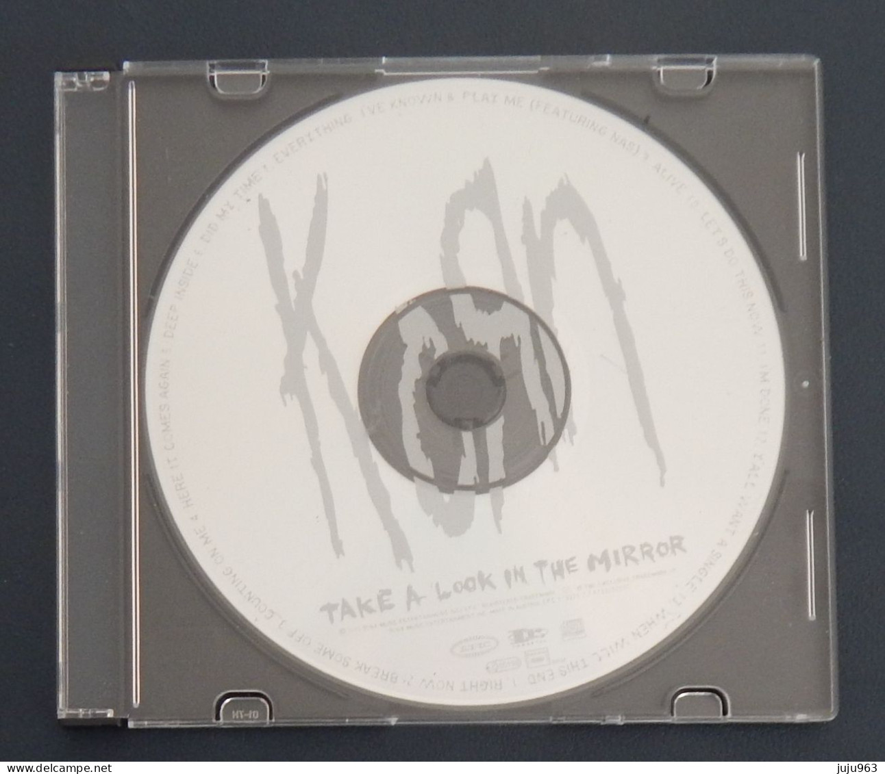 CD KORN "TAKE A LOOK IN THE MIRROR"  BON ETAT PAS DE JAQUETTE - Hard Rock En Metal