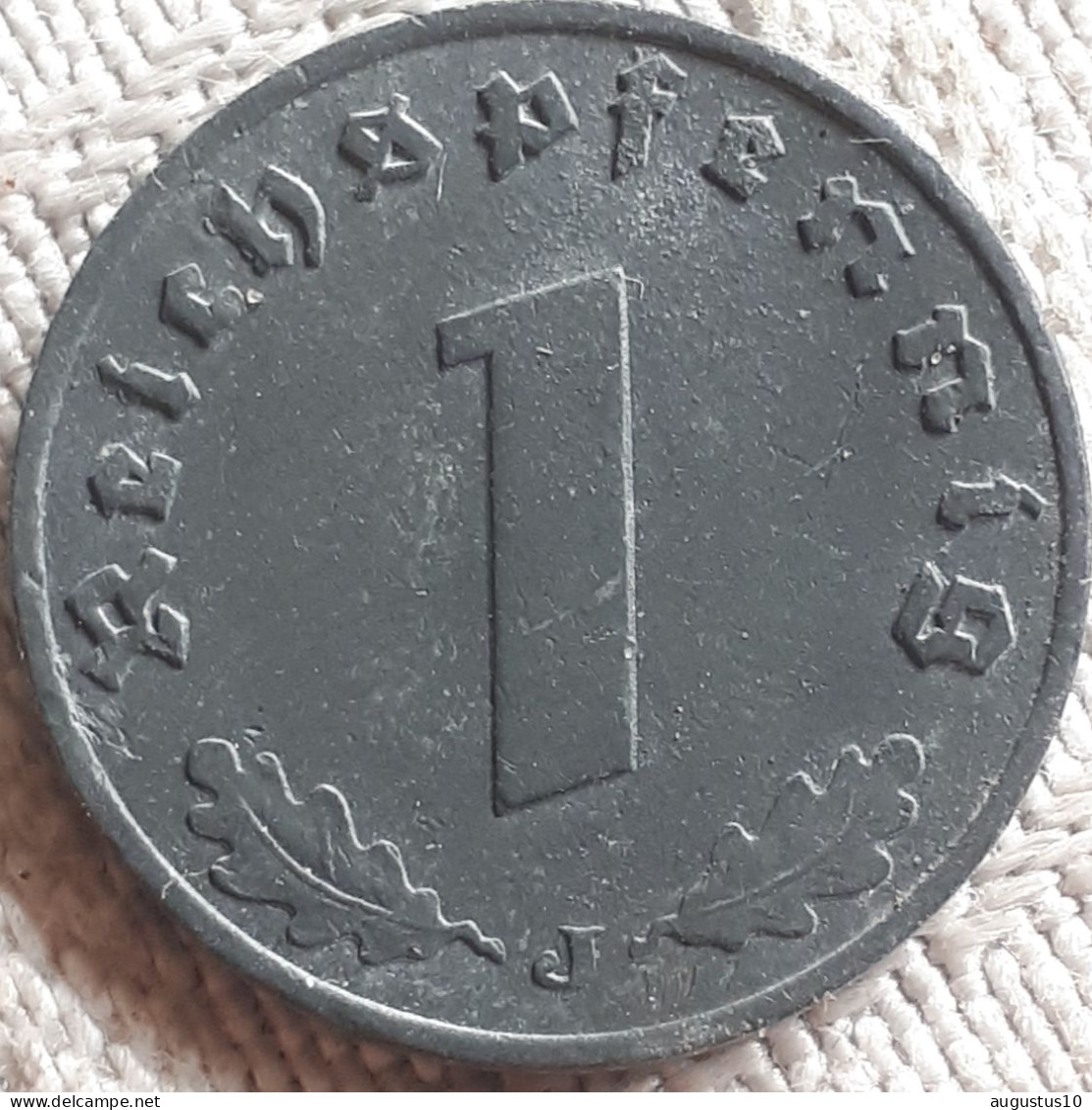 DUITSLAND.: 1 REICHSPFENNIG 1942 J XF/UNC KM 97 - 1 Reichspfennig