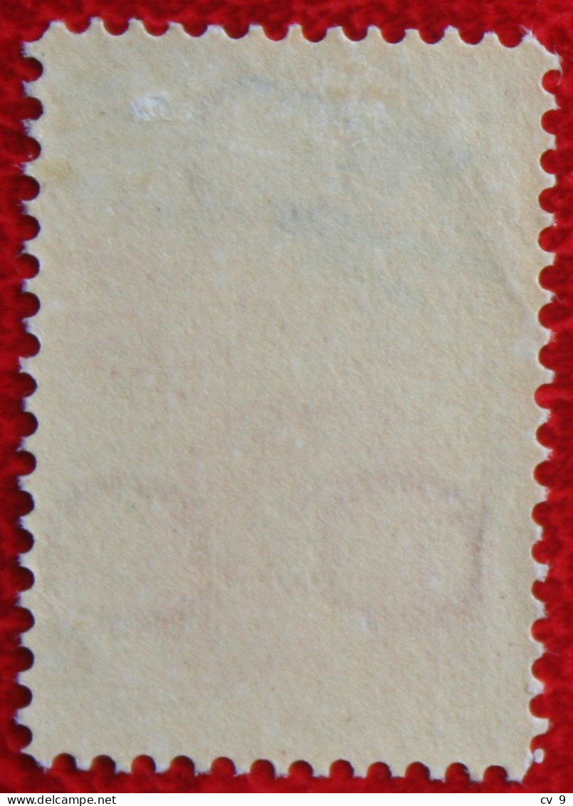 Luchtpostzegels Koningin Wilhelmina 12 1/2 NVPH LP9 B LP 9 B (Mi 241A) 1933 Ongebruikt / MH NEDERLAND / NIEDERLAND - Airmail