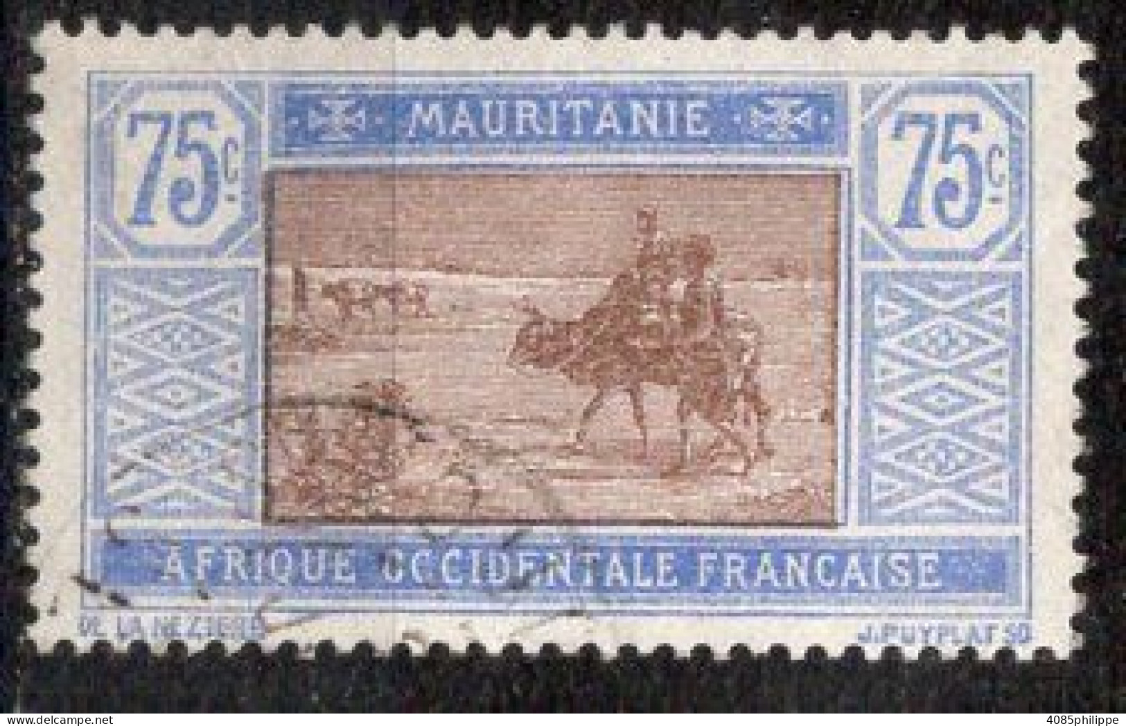 Mauritanie Timbre-poste N°30 Oblitéré TB Cote : 1€25 - Gebraucht