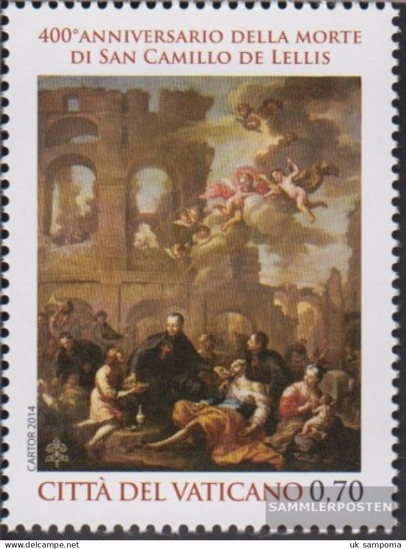 Vatikanstadt 1818 (complete Issue) Unmounted Mint / Never Hinged 2014 Kamillus - Neufs