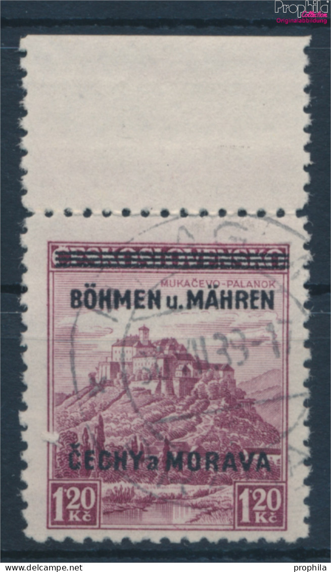 Böhmen Und Mähren 11 Stempel Nicht Prüfbar Gestempelt 1939 Aufdruckausgabe (10335289 - Used Stamps