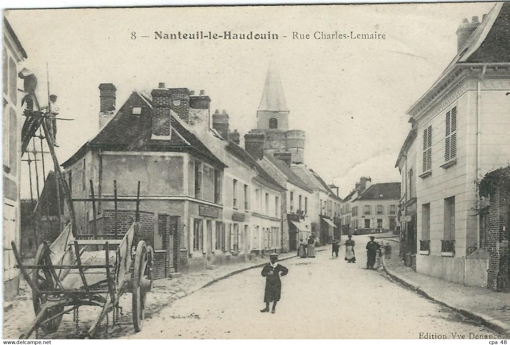 OISE : Nanteuil Le Haudouin, Rue Charles Lemaire - Nanteuil-le-Haudouin