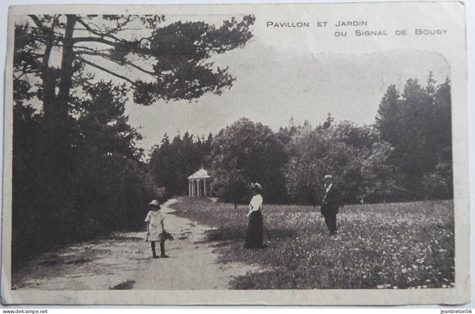 PAVILLON ET JARDIN DU SIGNAL DE BOUGY - Bougy-Villars