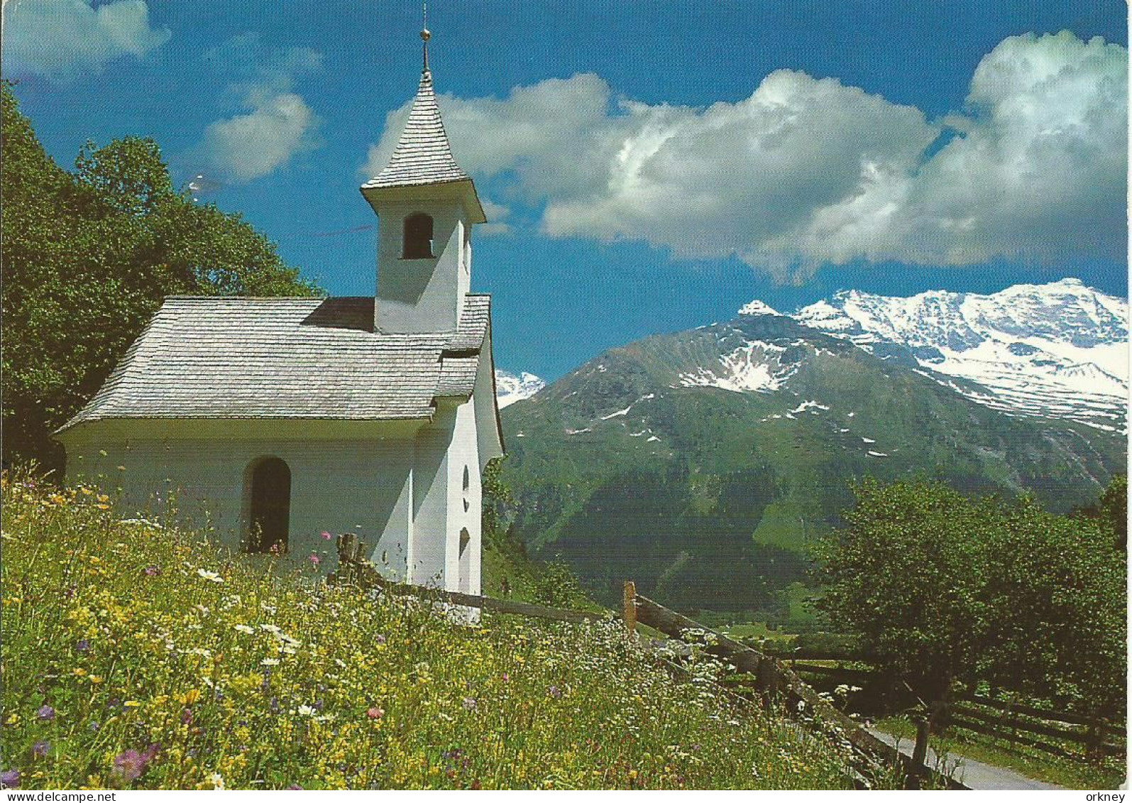 Oostenrijk 32382 Bergkirche Zillertzal - Zillertal