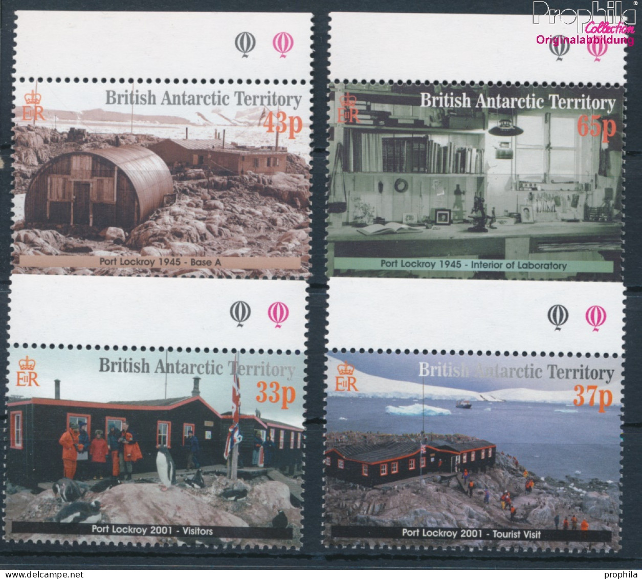 Britische Gebiete Antarktis 315-318 (kompl.Ausg.) Postfrisch 2001 Port Lockroy (10331984 - Neufs