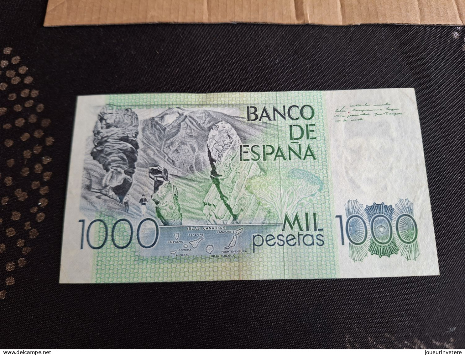 Billet 1000 Pesetas 23/10/1979 TTB ETAT - Other - Europe