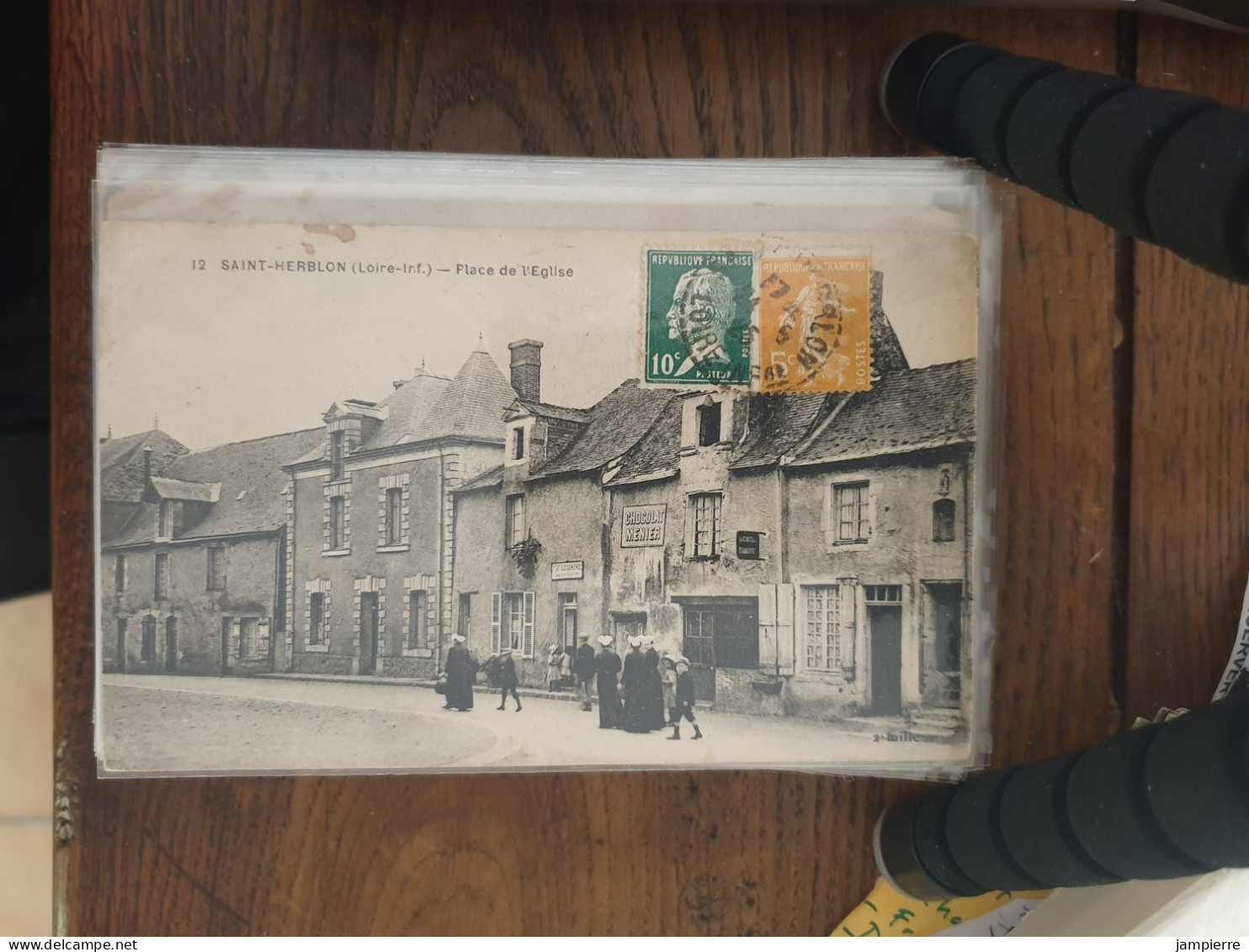 12. Saint-Herblon (L-Inf.) - Place De L'église - Saint Herblain