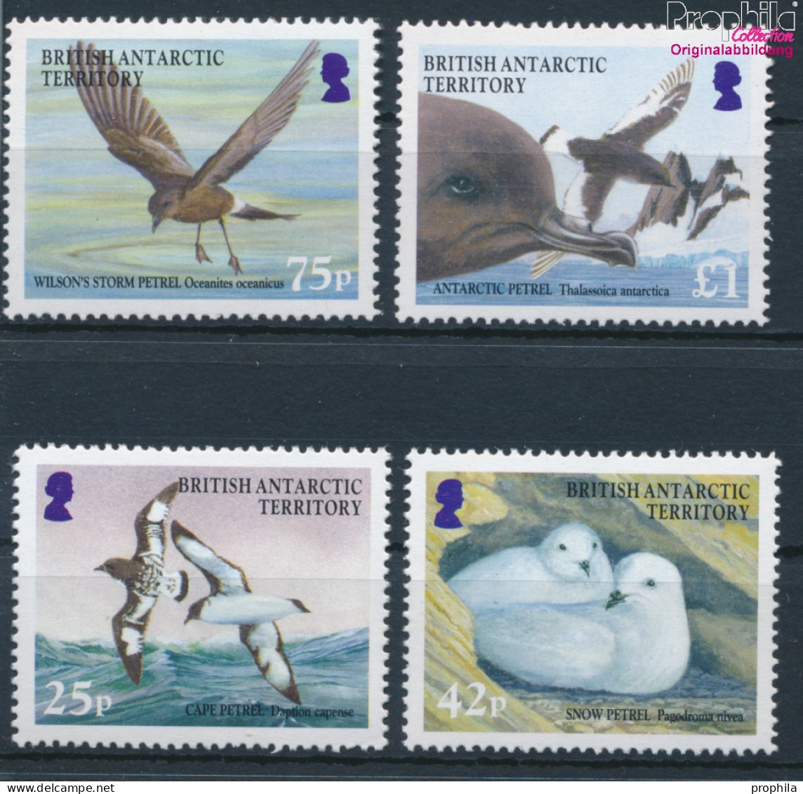 Britische Gebiete Antarktis 387-390 (kompl.Ausg.) Postfrisch 2005 Sturmvögel (10331975 - Unused Stamps