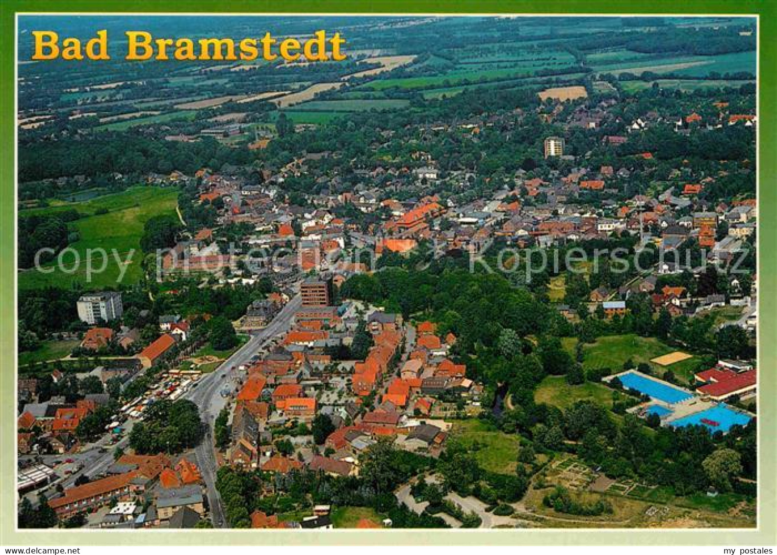 72881261 Bad Bramstedt Sol Und Moorbad Fliegeraufnahme Bad Bramstedt - Bad Bramstedt