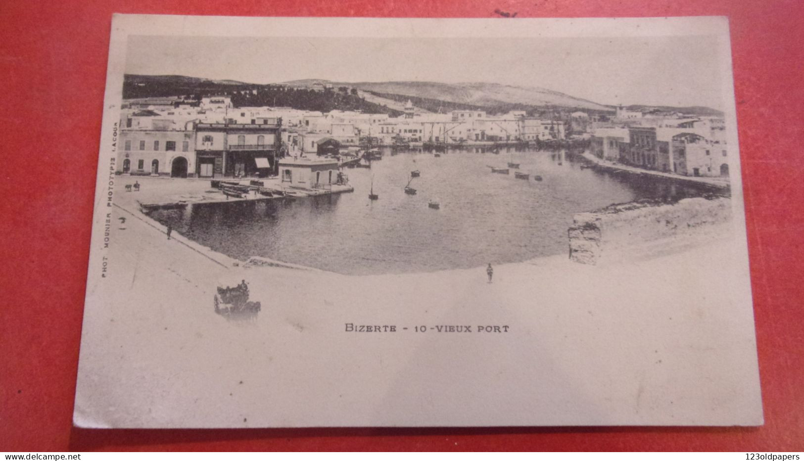 TUNISIE BIZERTE AVANT1904  LE PORT - Tunesien