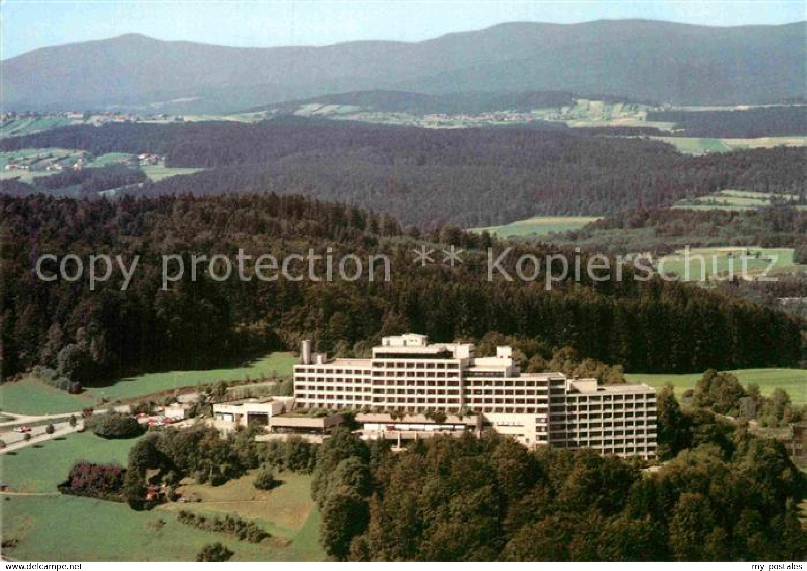 72880206 Freyung Klinik Bavaria Wolfstein Tor Zum Nationalpark Bayerischer Wald  - Freyung