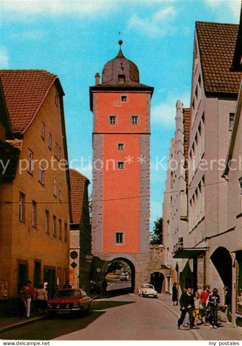 72880141 Ochsenfurt Unteres Tor Mit Jugendherberge Ochsenfurt - Ochsenfurt