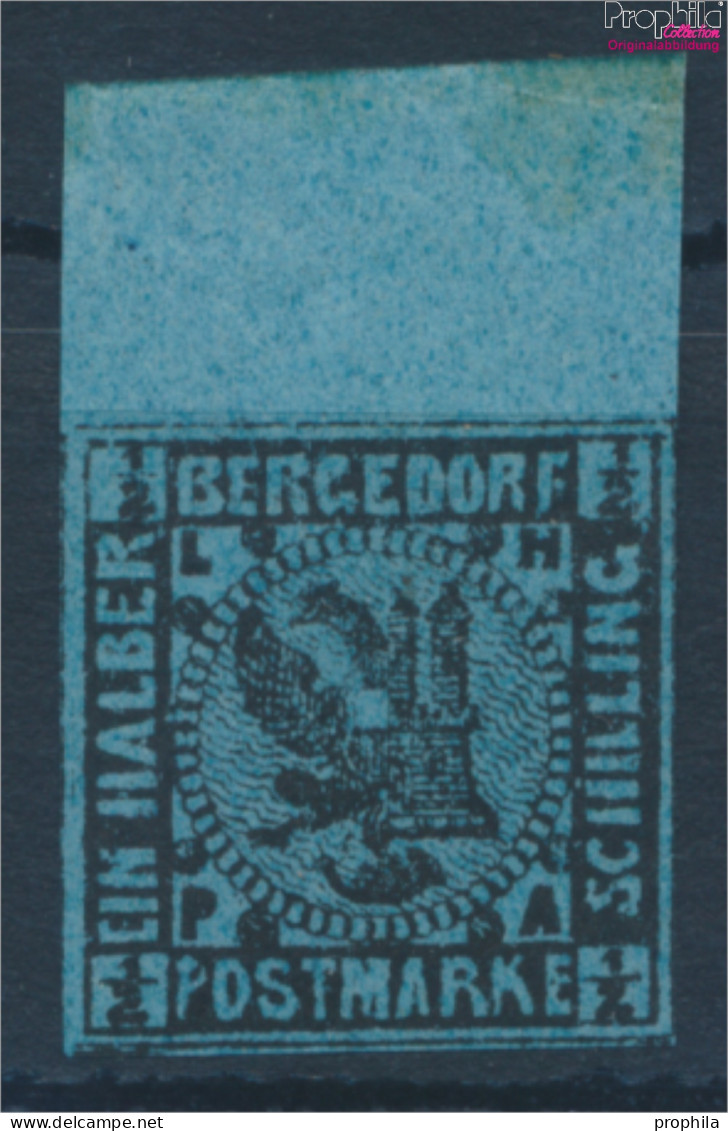 Bergedorf 1ND Neu- Bzw. Nachdruck Postfrisch 1887 Wappen (10335970 - Bergedorf