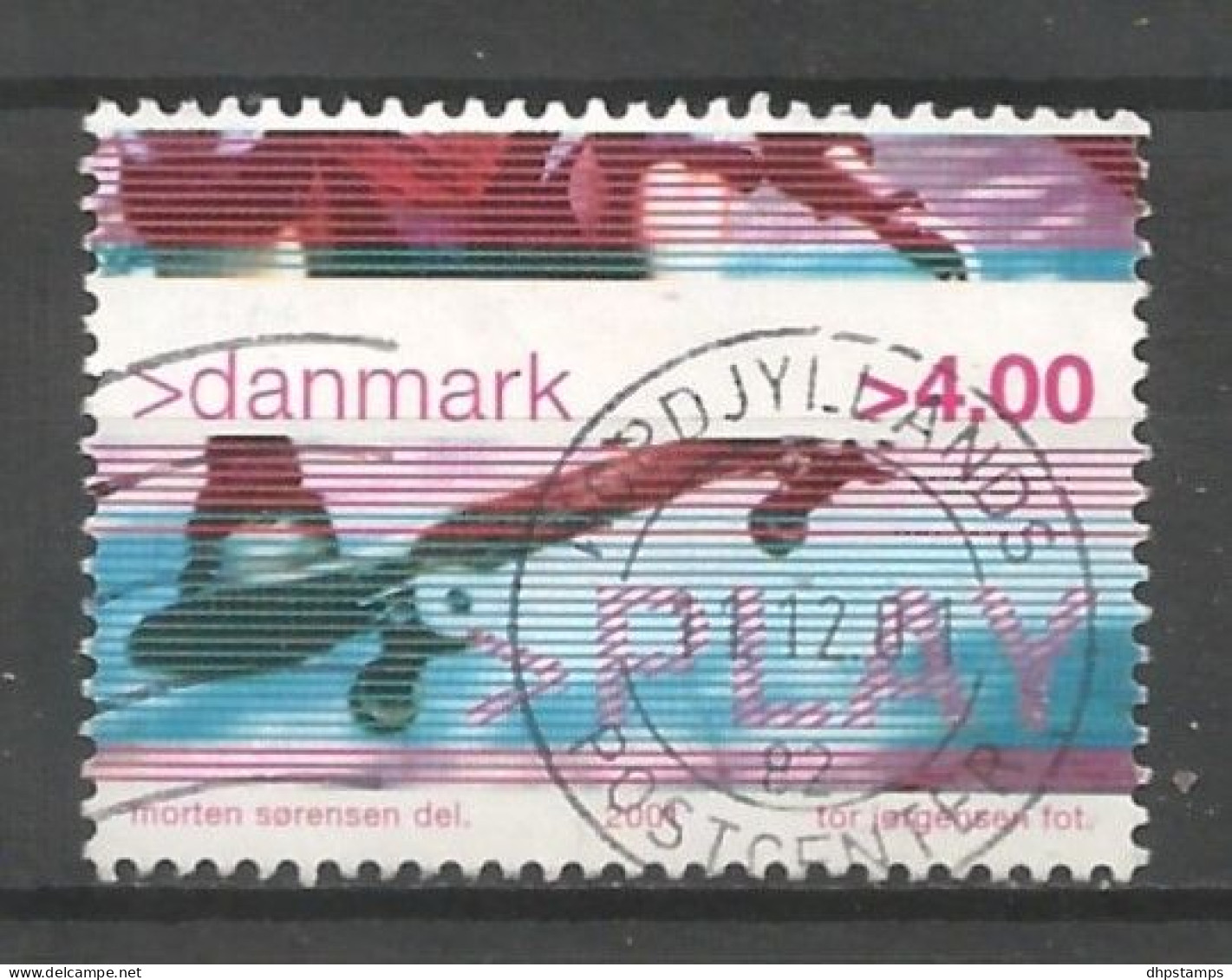 Denmark 2001 Youth Stamps Y.T. 1284 (0) - Gebruikt