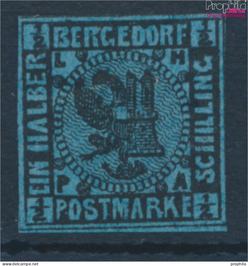Bergedorf 1ND Neu- Bzw. Nachdruck Postfrisch 1887 Wappen (10335980 - Bergedorf