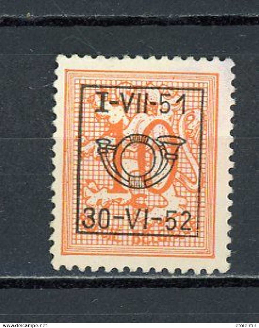 BELGIQUE:  PREO N° Yvert 283 (*) - Tipo 1936-51 (Sigillo Piccolo)