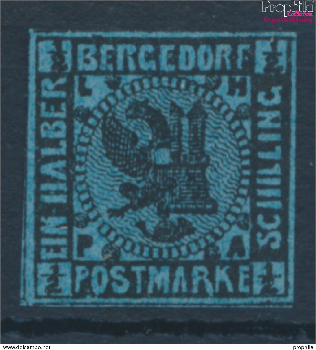 Bergedorf 1ND Neu- Bzw. Nachdruck Postfrisch 1887 Wappen (10335982 - Bergedorf