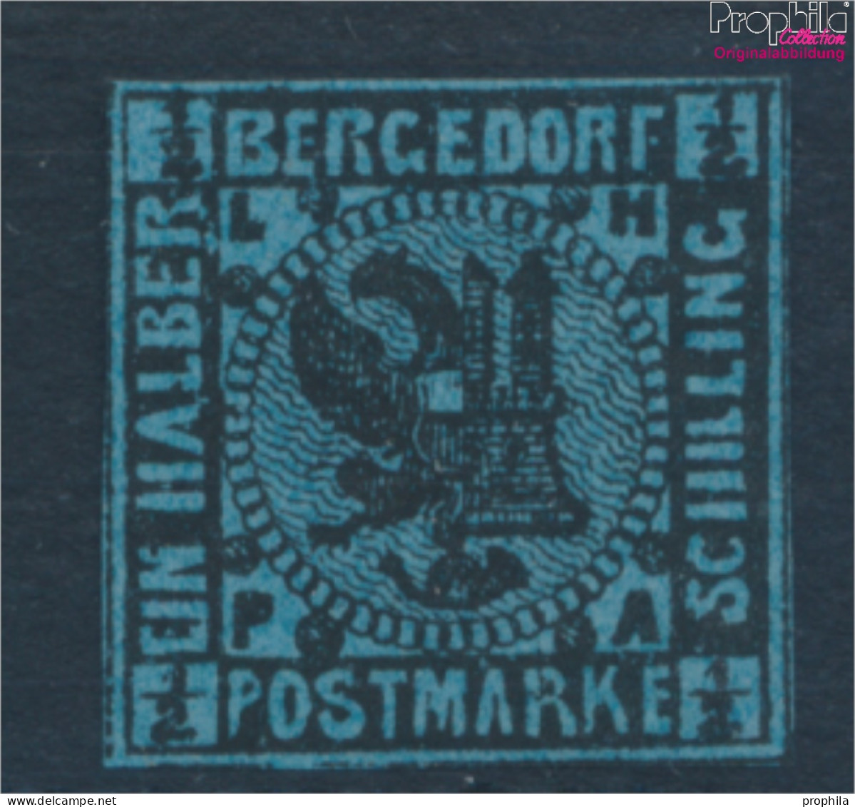 Bergedorf 1ND Neu- Bzw. Nachdruck Postfrisch 1887 Wappen (10335985 - Bergedorf
