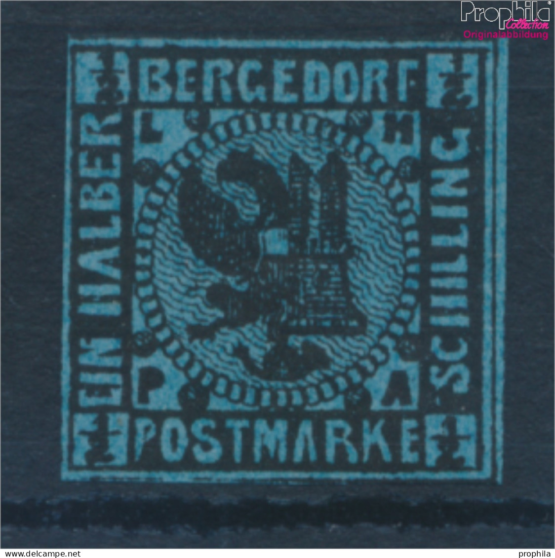 Bergedorf 1ND Neu- Bzw. Nachdruck Postfrisch 1887 Wappen (10335989 - Bergedorf