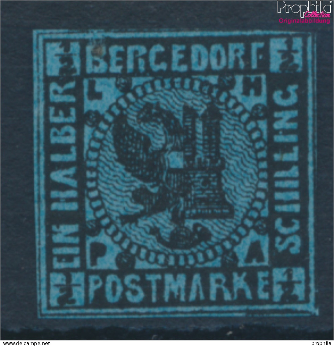 Bergedorf 1ND Neu- Bzw. Nachdruck Postfrisch 1887 Wappen (10335990 - Bergedorf