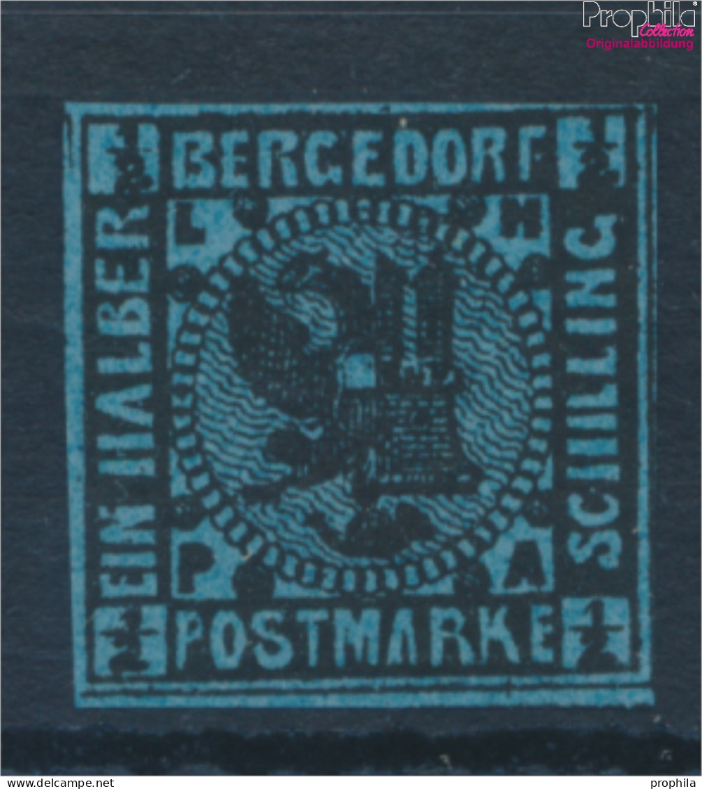 Bergedorf 1ND Neu- Bzw. Nachdruck Postfrisch 1887 Wappen (10335995 - Bergedorf