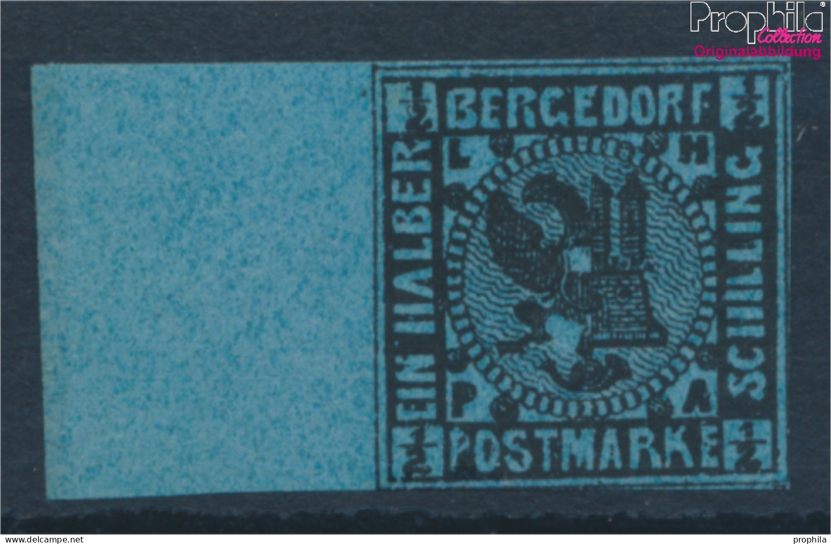 Bergedorf 1ND Neu- Bzw. Nachdruck Postfrisch 1887 Wappen (10336000 - Bergedorf