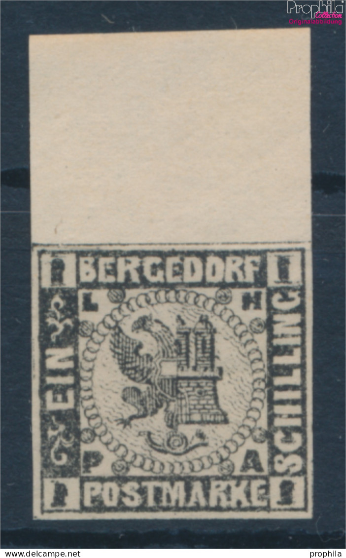 Bergedorf 2ND Neu- Bzw. Nachdruck Postfrisch 1887 Wappen (10335902 - Bergedorf