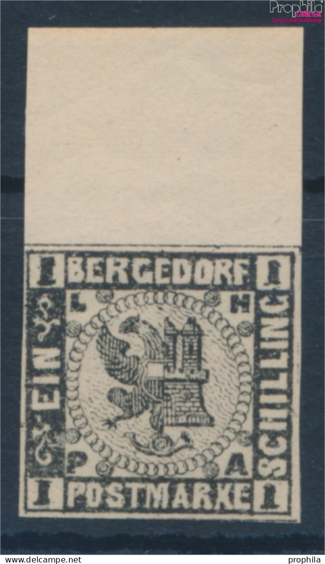 Bergedorf 2ND Neu- Bzw. Nachdruck Postfrisch 1887 Wappen (10335908 - Bergedorf