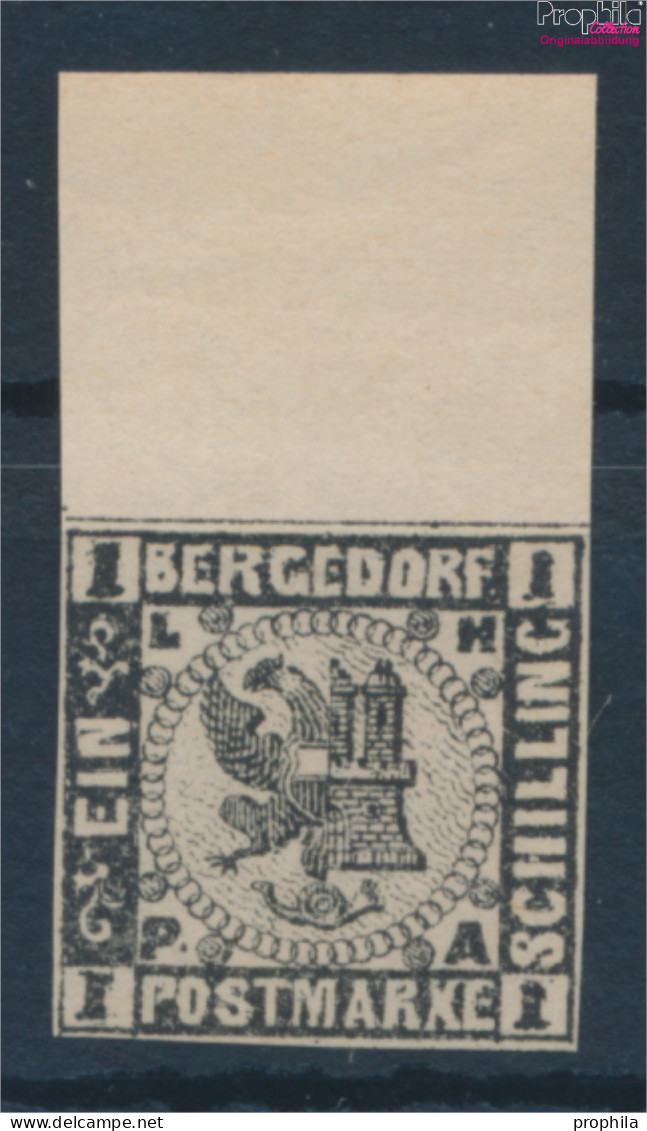 Bergedorf 2ND Neu- Bzw. Nachdruck Postfrisch 1887 Wappen (10335909 - Bergedorf