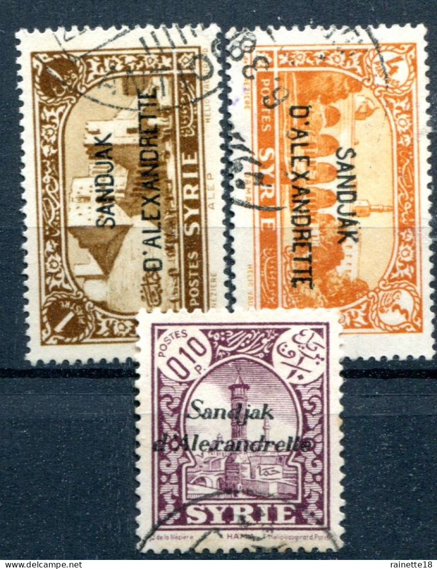 Alexandrette          1-5-9 Oblitérés - Used Stamps