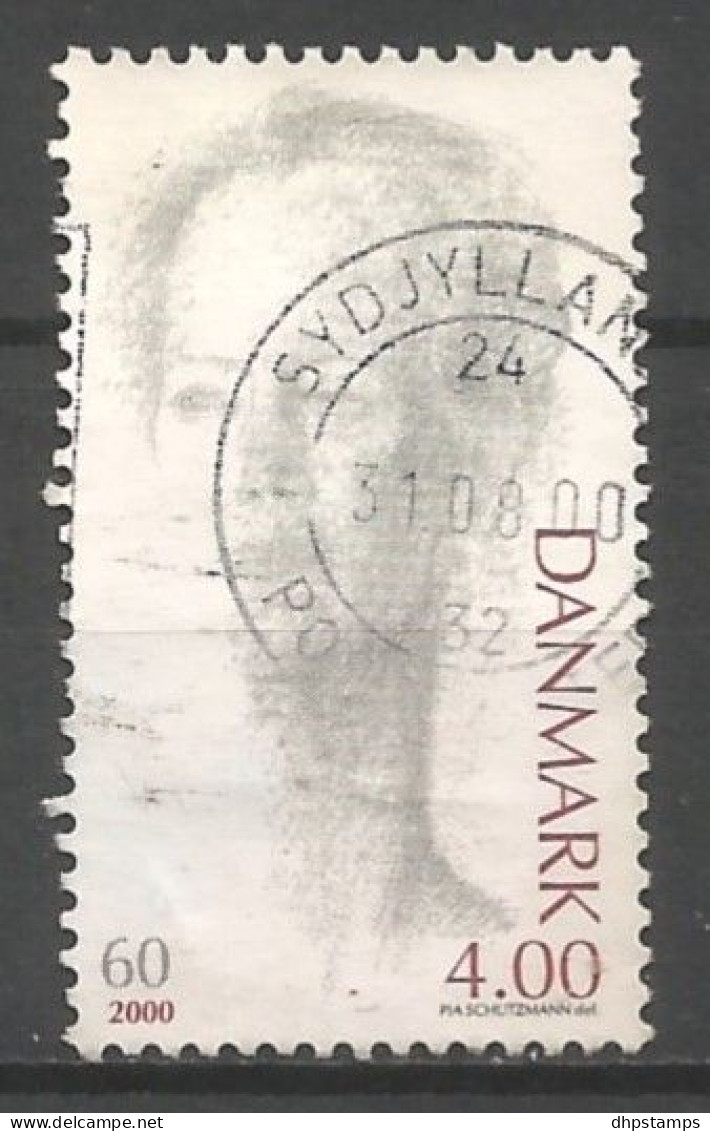 Denmark 2000 Queen's 60th Birthday Y.T. 1241 (0) - Usado